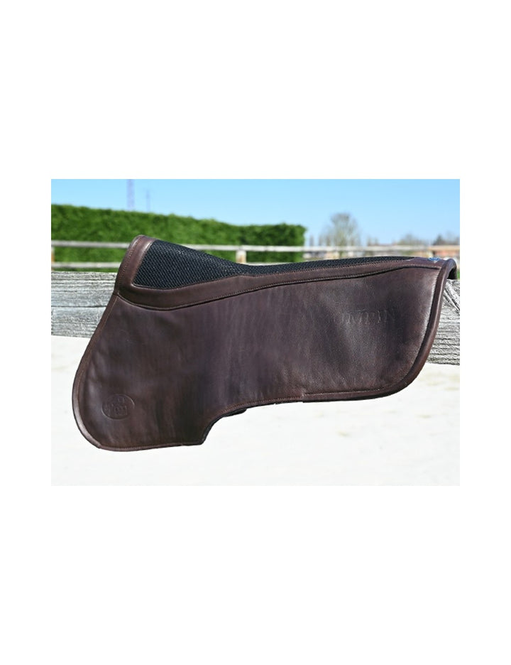 Felt and Leather Half Pad