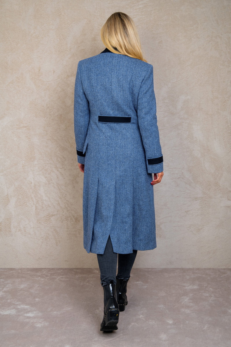Fran Tweed Coat