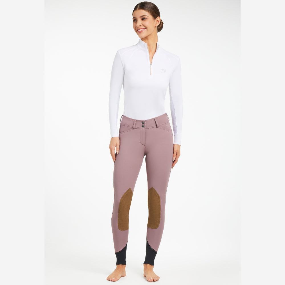 Ladies Gracie Knee Patch Breech