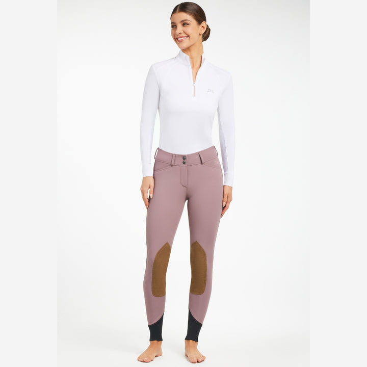 Ladies Gracie Knee Patch Breech