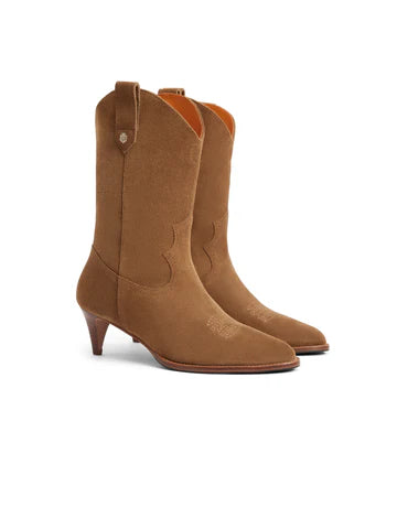 The Georgia Cowgirl Ankle Boot