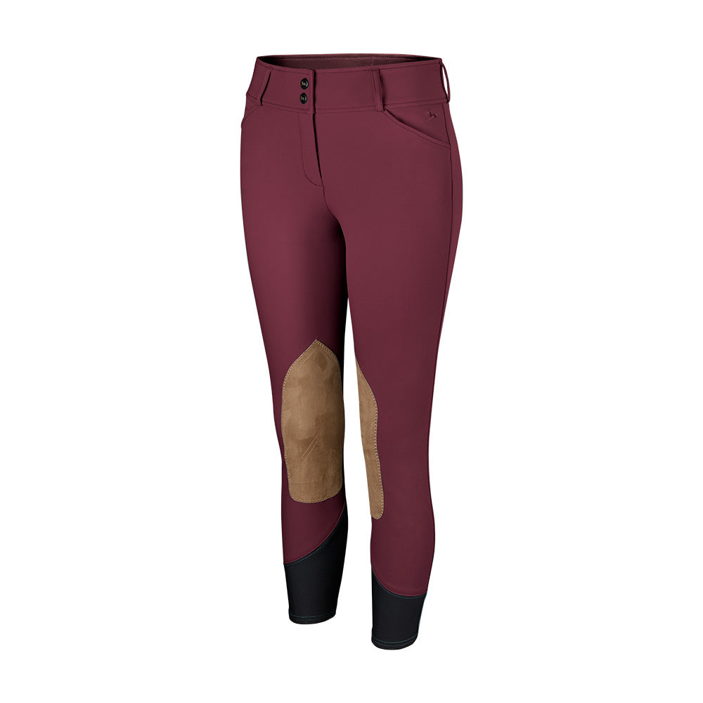 Ladies Anna Mid-Rise Front Zip Breech