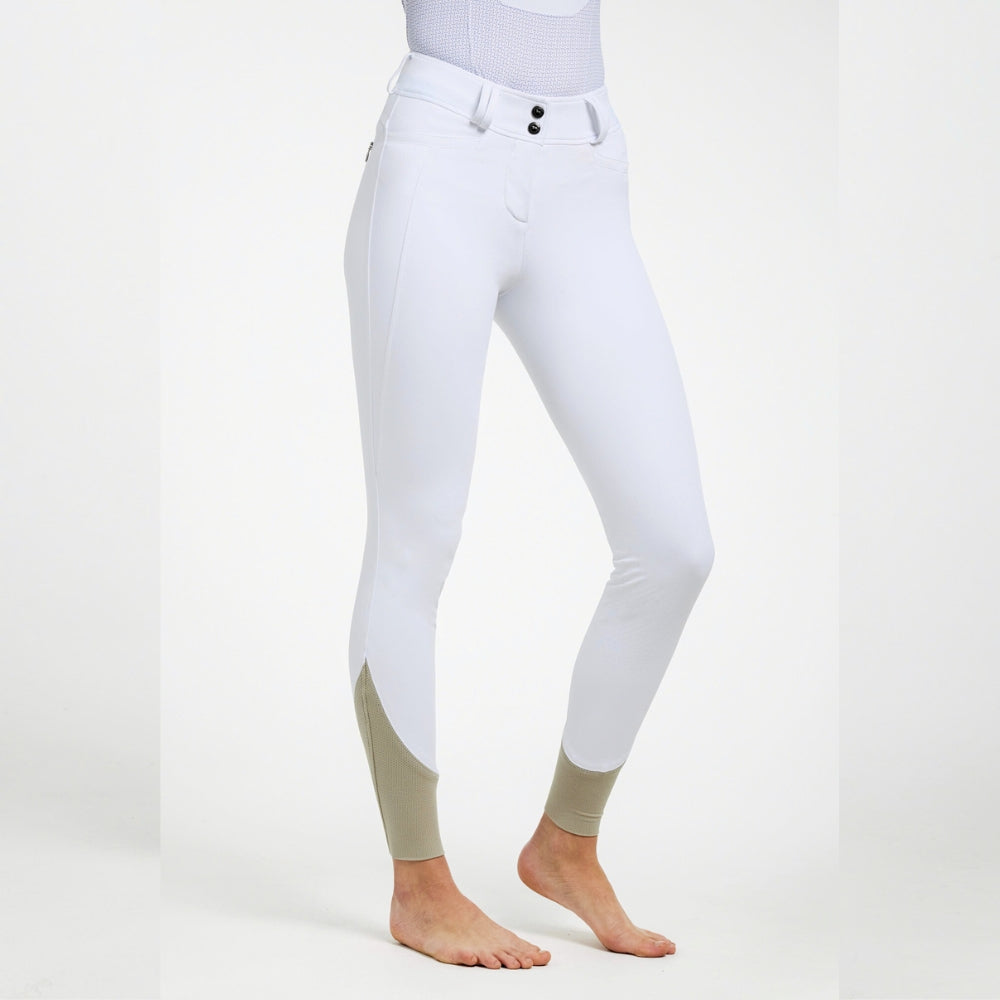 Ladies Hayden Silicone Knee Patch Breech