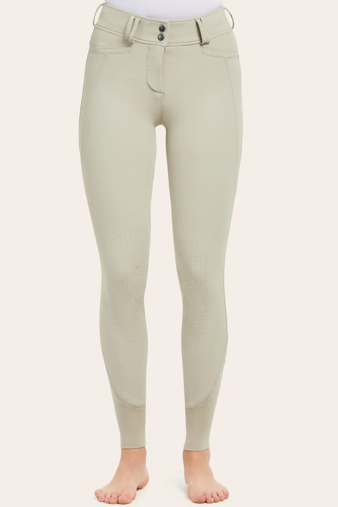 Ladies Hayden Silicone Knee Patch Breech