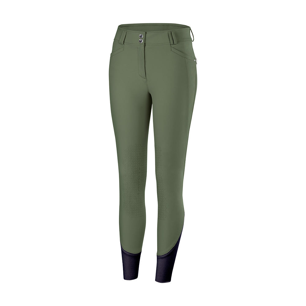 Ladies Hayden Silicone Knee Patch Breech