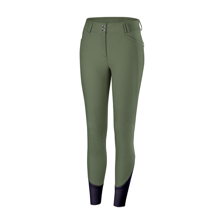 Ladies Hayden Silicone Knee Patch Breech