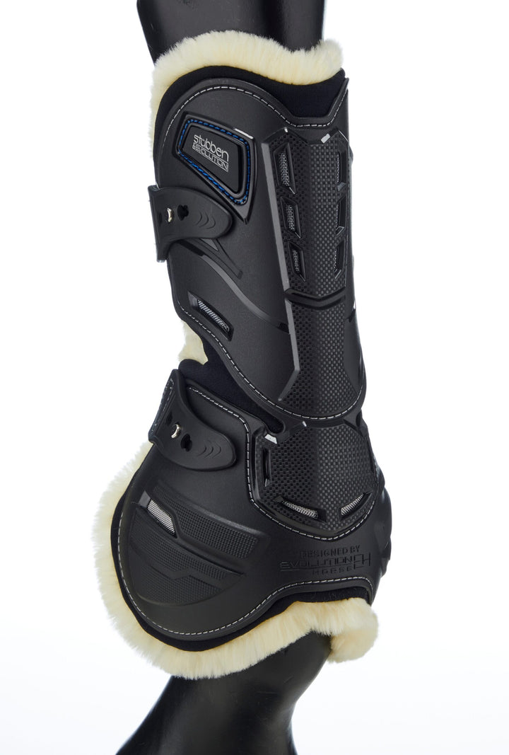 Hybrid Tendon Boots with Fleece