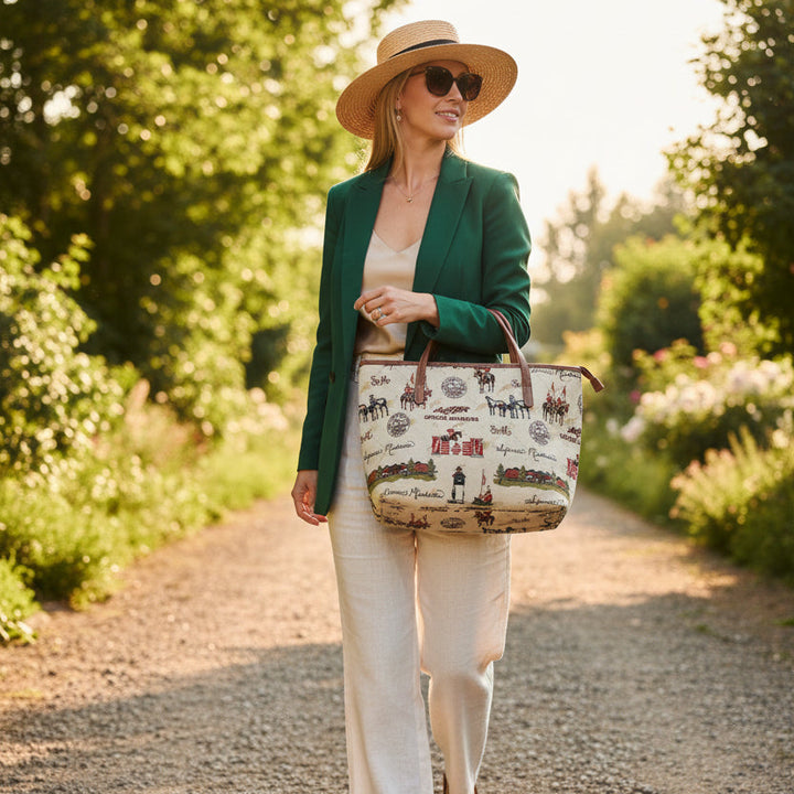 Tapestry Collage Tote Bag