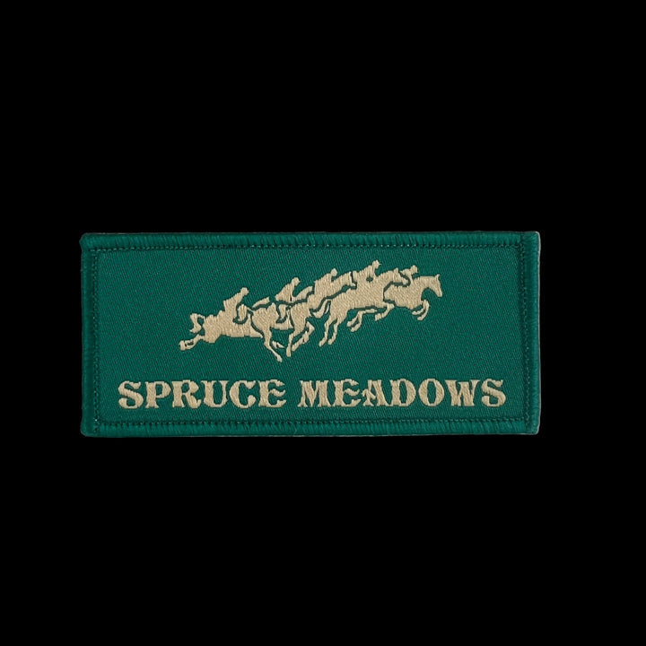 Spruce Meadows Woven Patch
