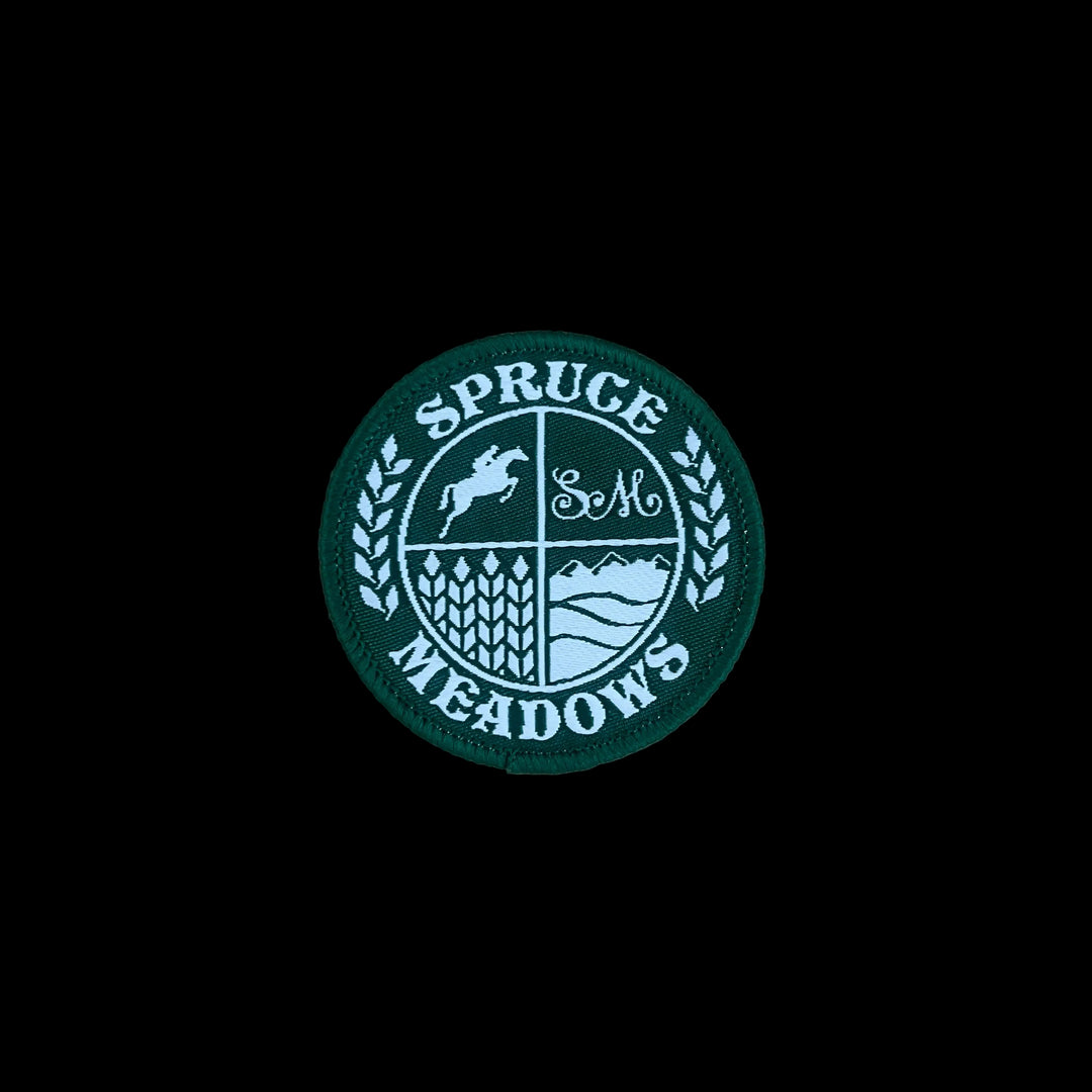 Spruce Meadows Woven Patch