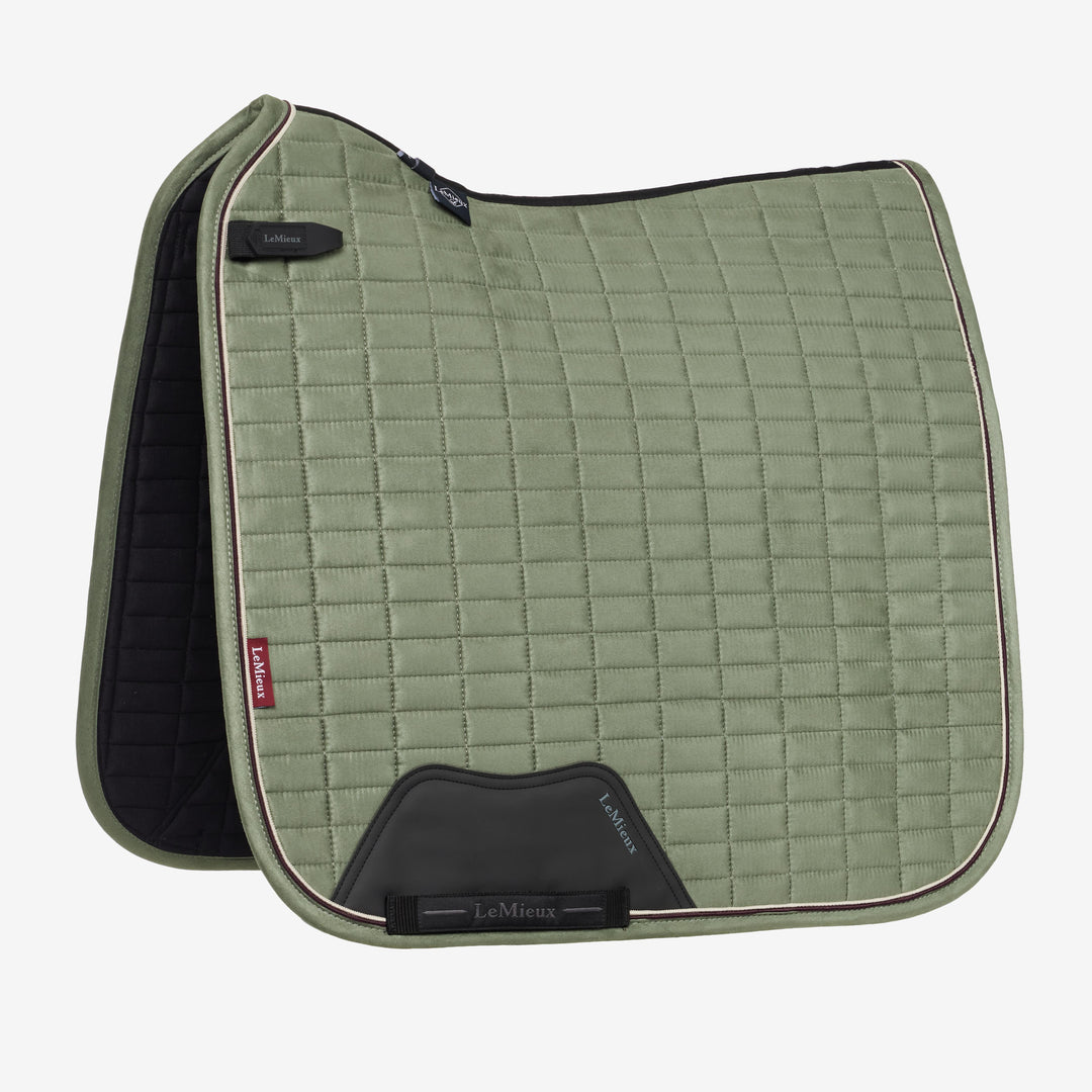 Suede Dressage Square