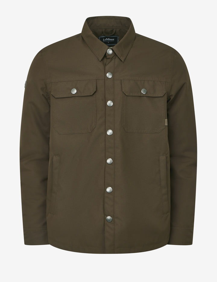 Mens Showerproof Shacket