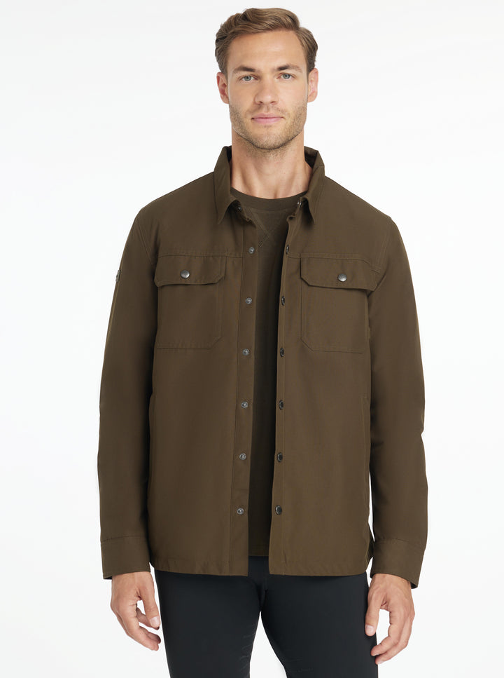 Mens Showerproof Shacket