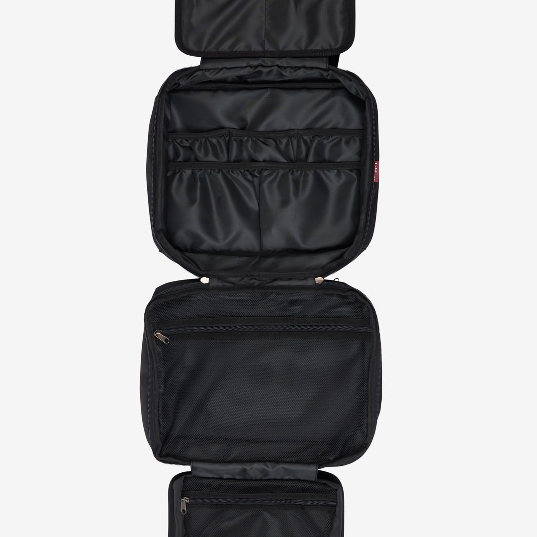 Fold Down Pocket Organiser Black