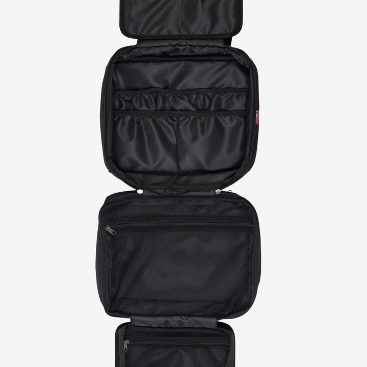 Fold Down Pocket Organiser Black