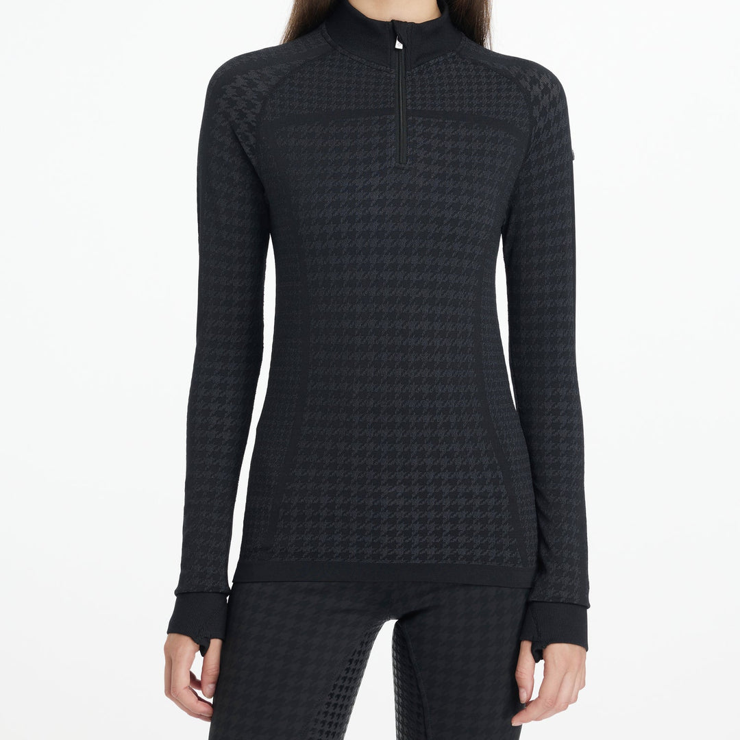 Aspen Quarter- Zip Top