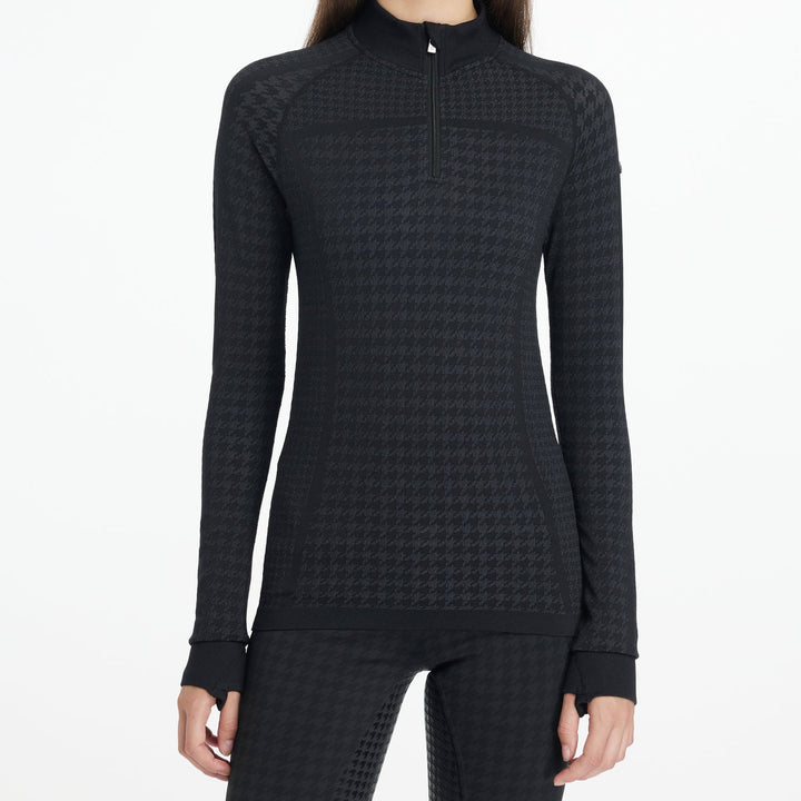 Aspen Quarter- Zip Top