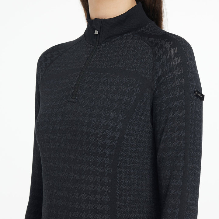 Aspen Quarter- Zip Top