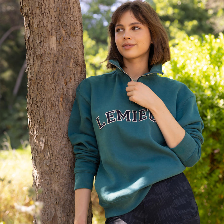 Kelsie Quarter Neck Sweater