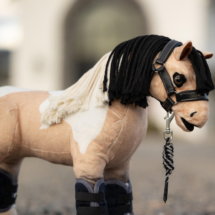 Toy Pony Leather Headcollar &amp; Leadrope