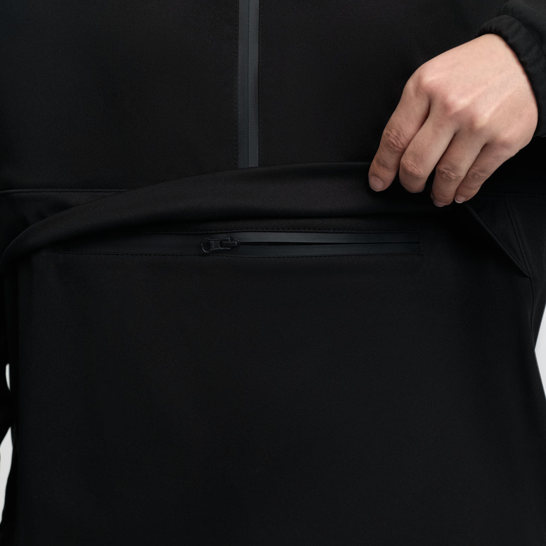 Perri Half Zip Waterproof Jacket