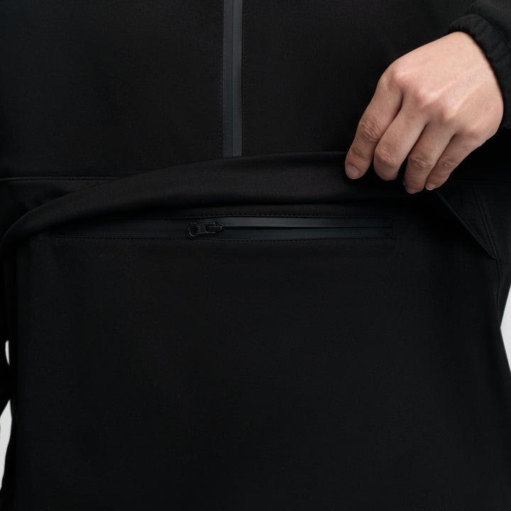 Perri Half Zip Waterproof Jacket