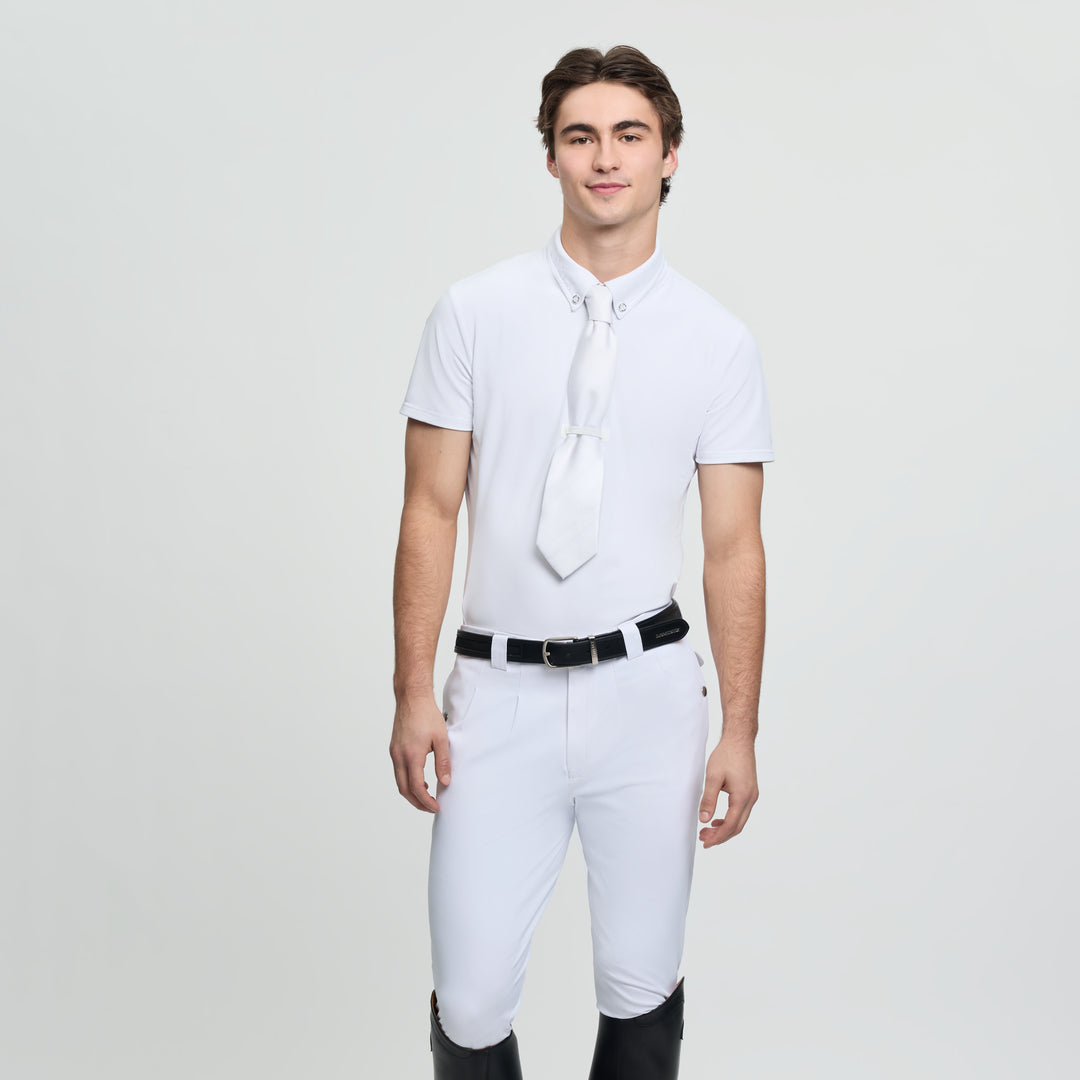 Mens Short Sleeve Show Shirt