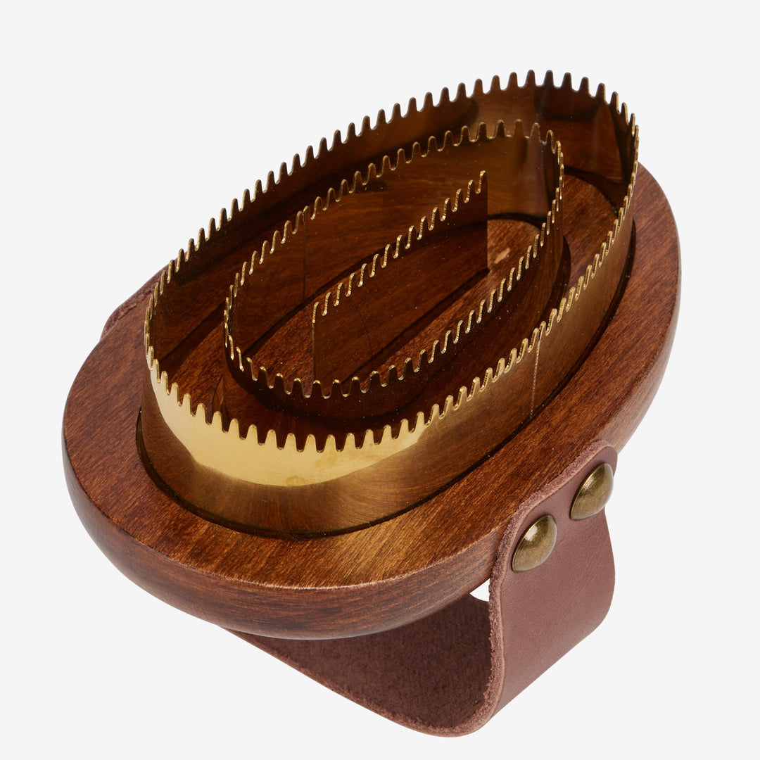 Artisan Metal Curry Comb