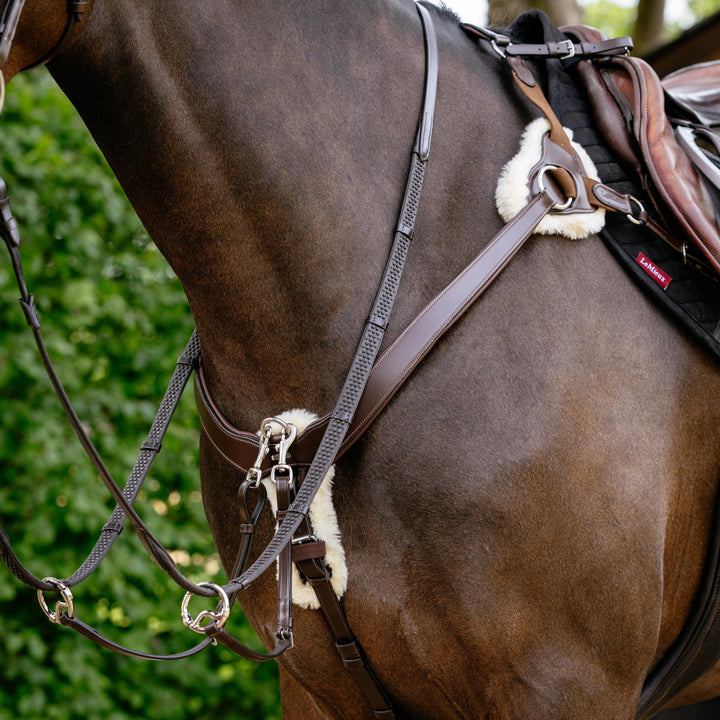Kudos 5 Point Bridge Breastplate