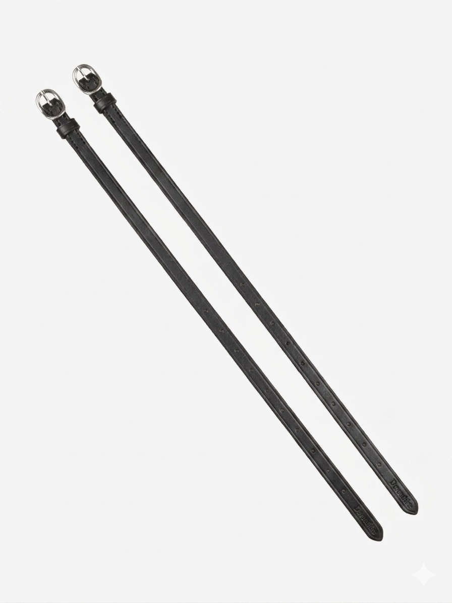 Leather Spur Straps