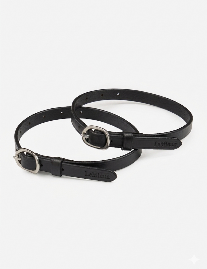 Leather Spur Straps