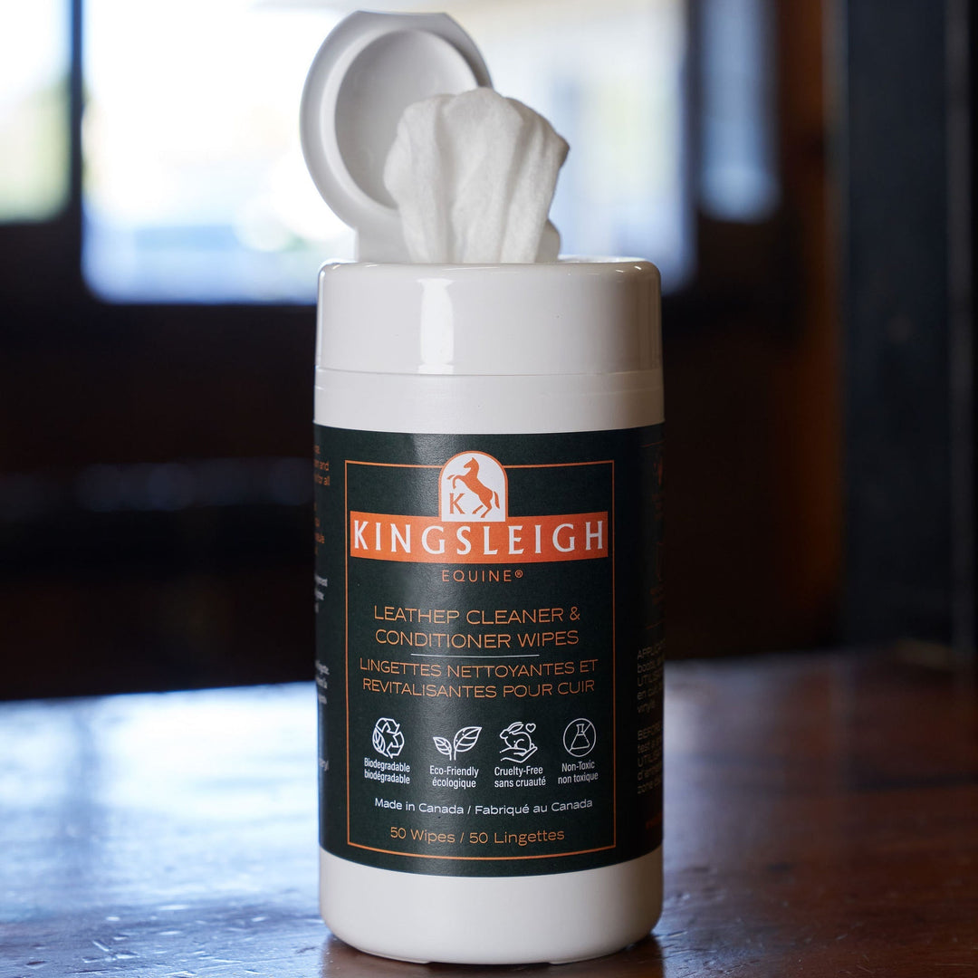Leather Cleaner &amp; Conditioner Wipes