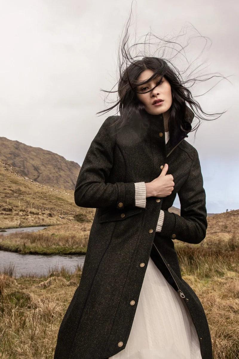 Julia Tweed Coat