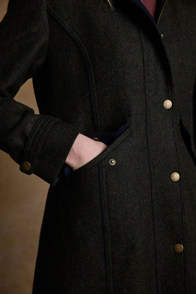Julia Tweed Coat