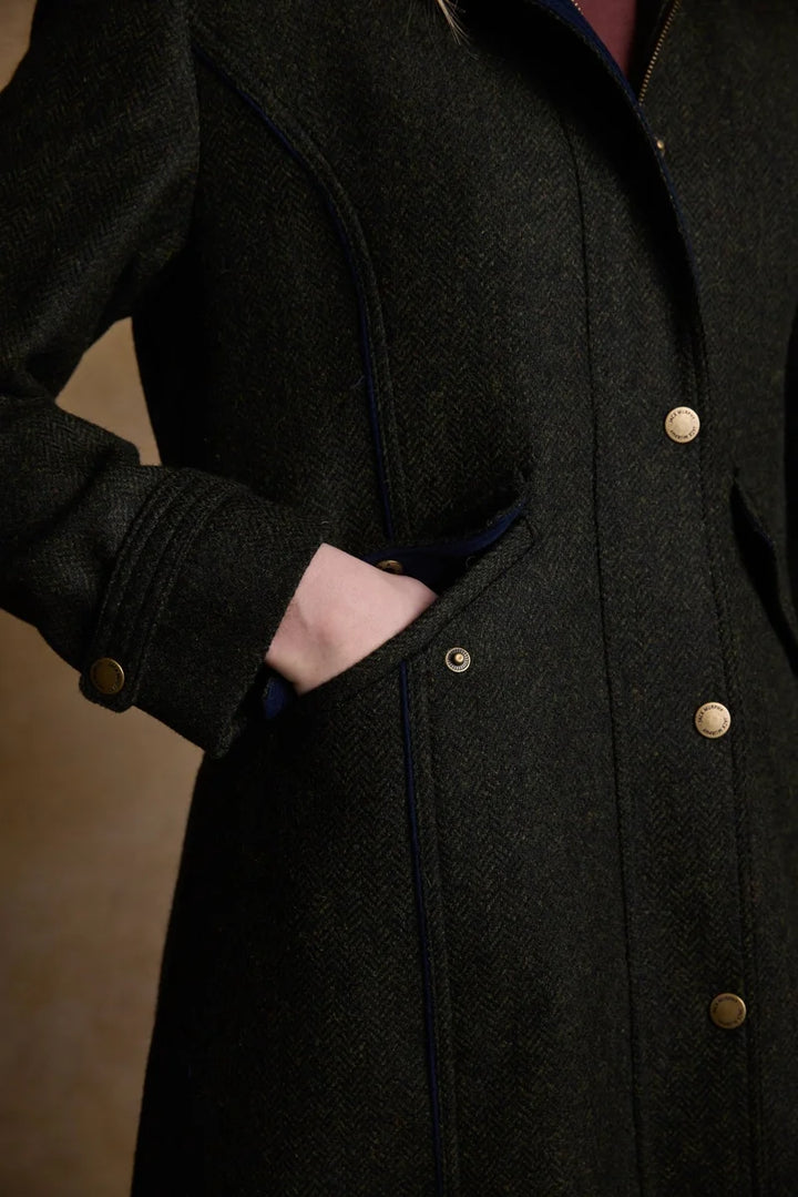 Julia Tweed Coat