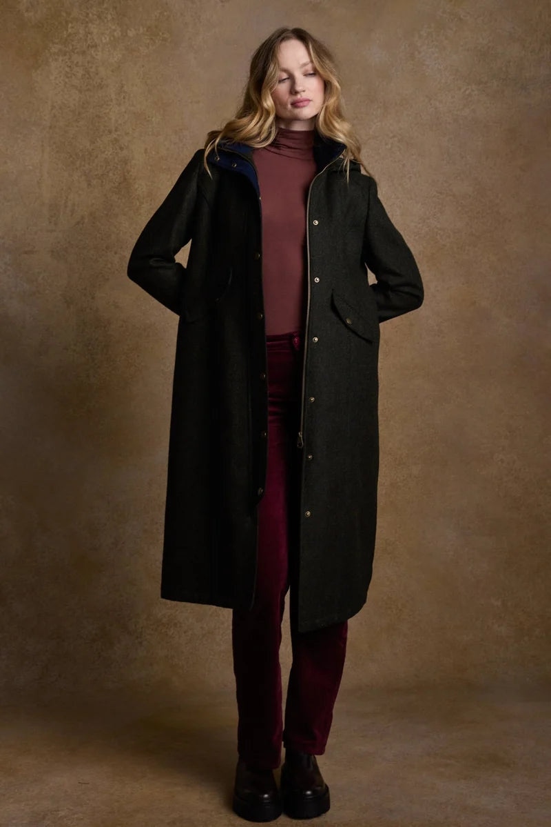 Julia Tweed Coat