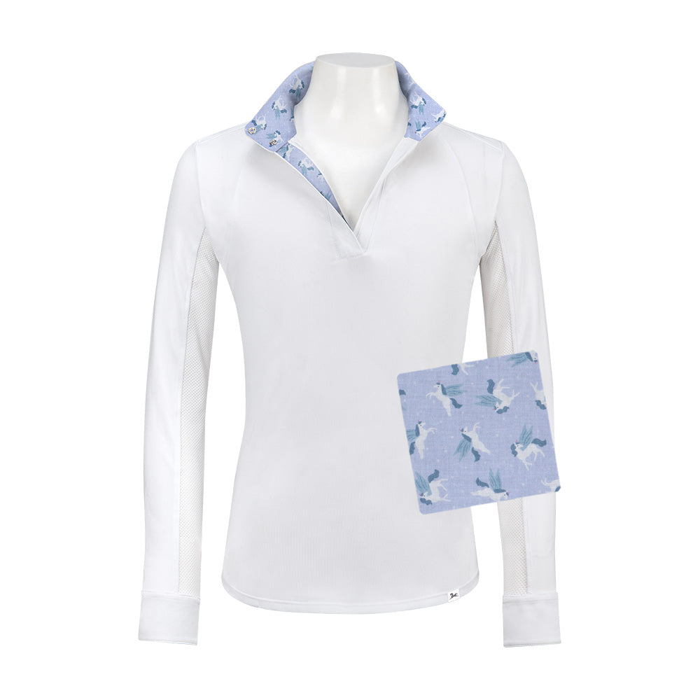 Girls Maddie Jr Show Shirt - Long Sleeve