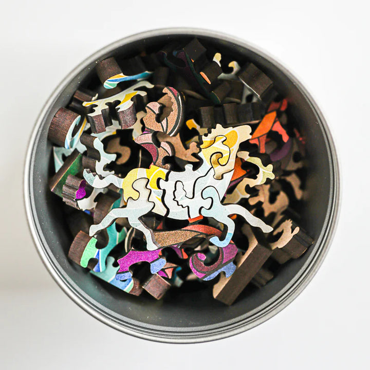 Puzzle: Mane Connections