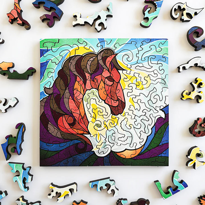 Puzzle: Mane Connections