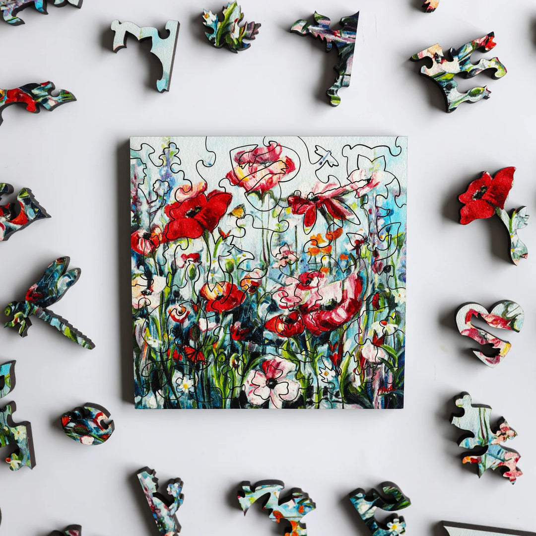 Puzzle: Blooming Hope
