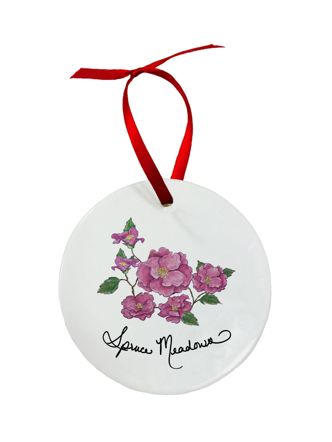 Spruce Meadows Keepsake Ornaments
