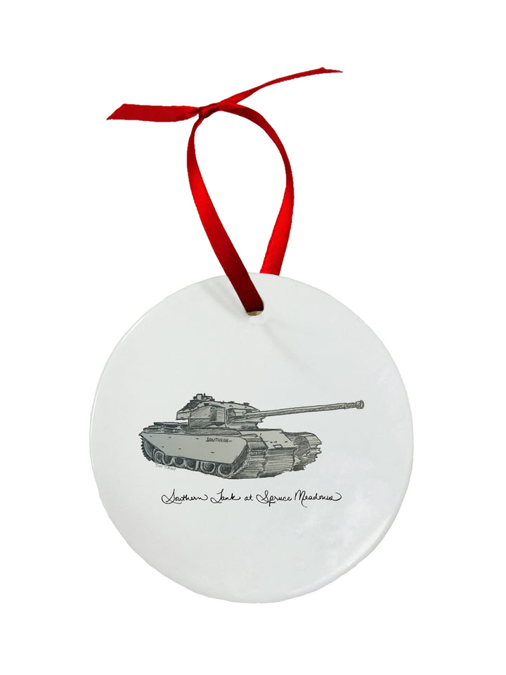 Spruce Meadows Keepsake Ornaments