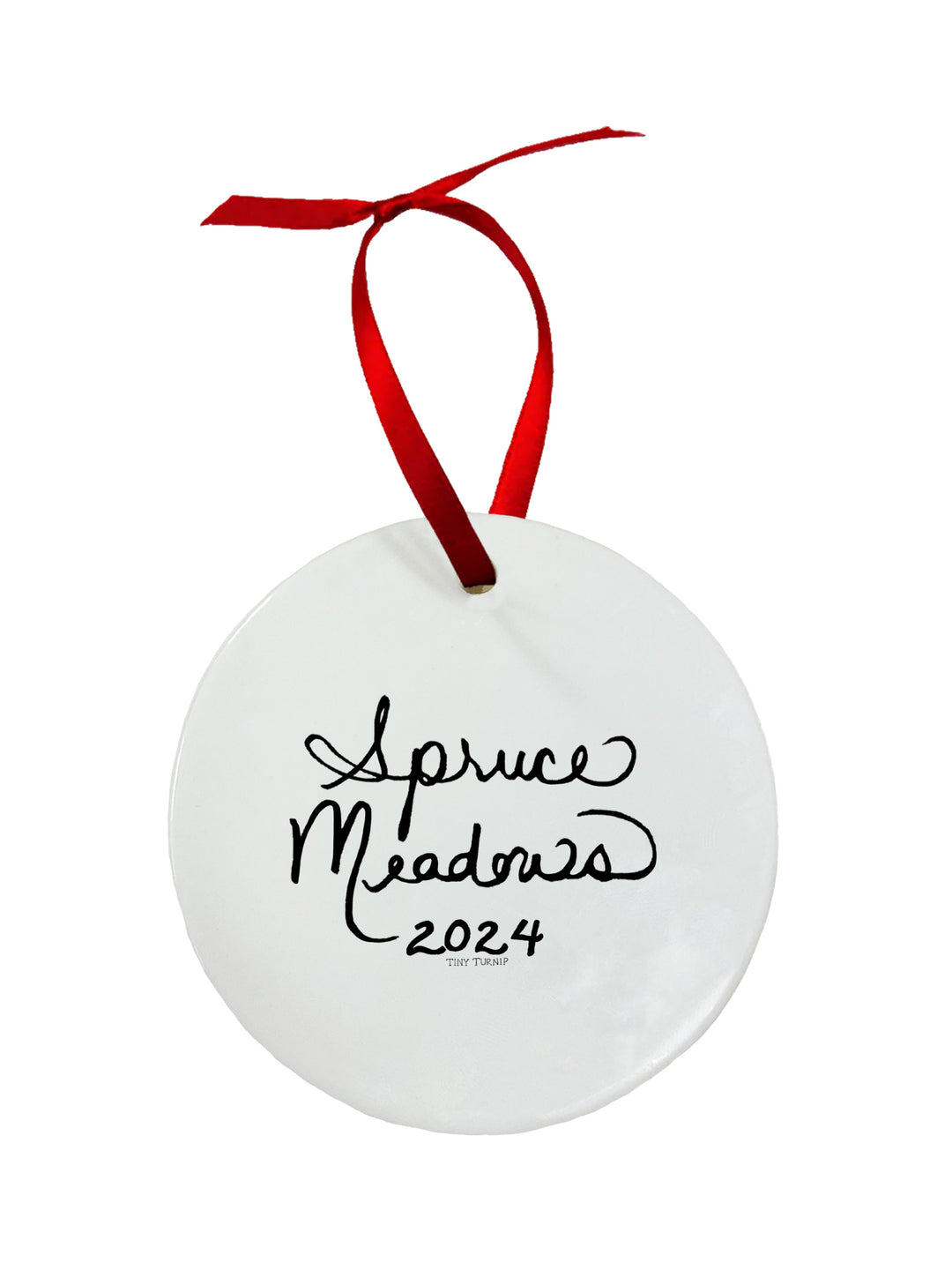 Spruce Meadows Keepsake Ornaments