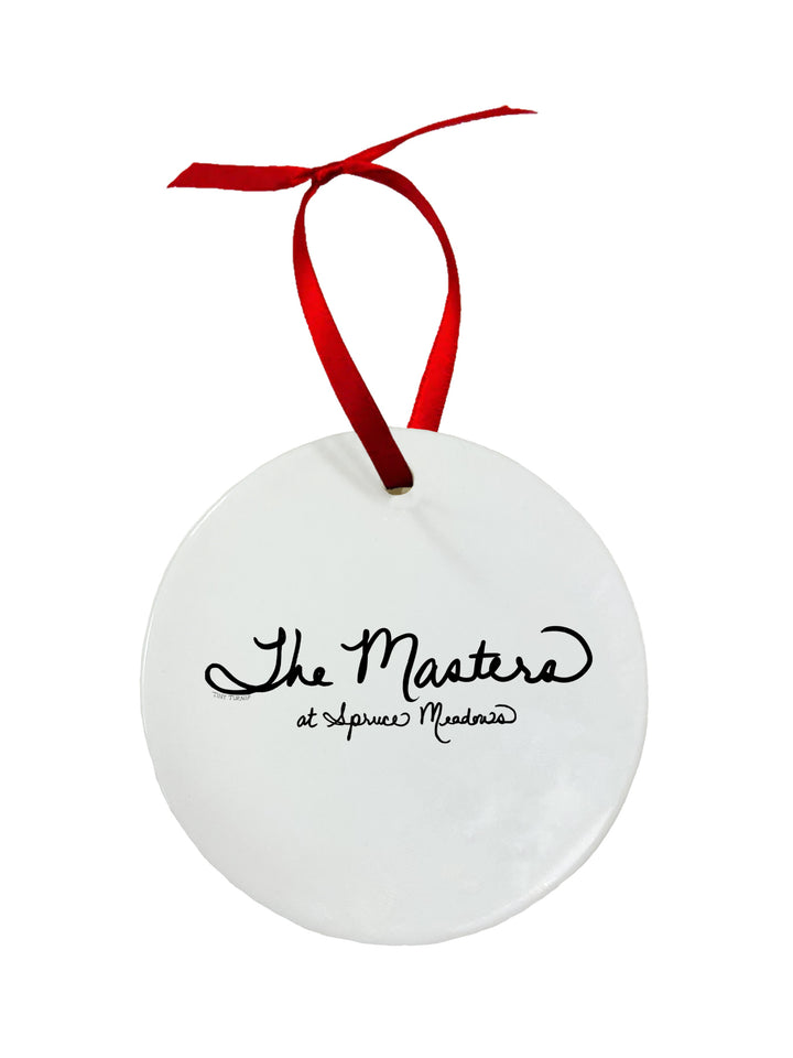 Spruce Meadows Keepsake Ornaments