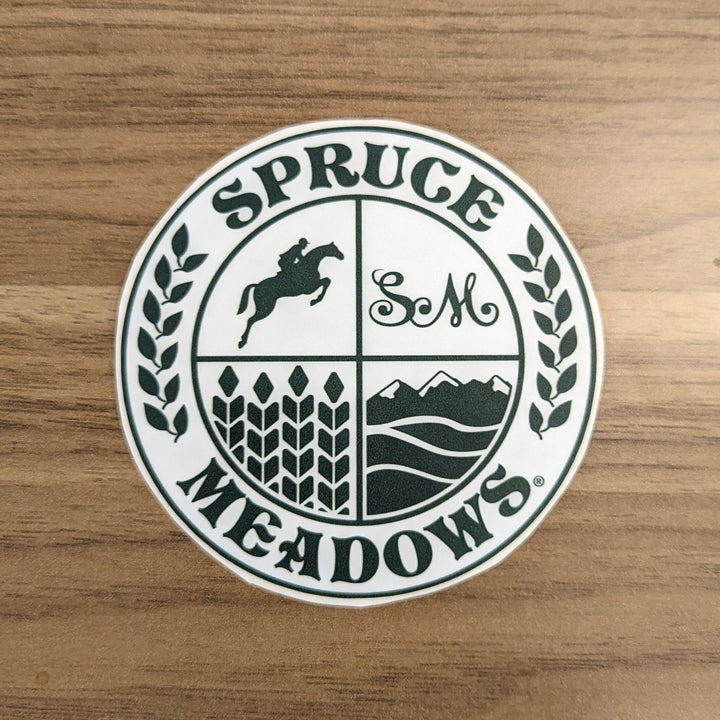 Spruce Meadows Stickers