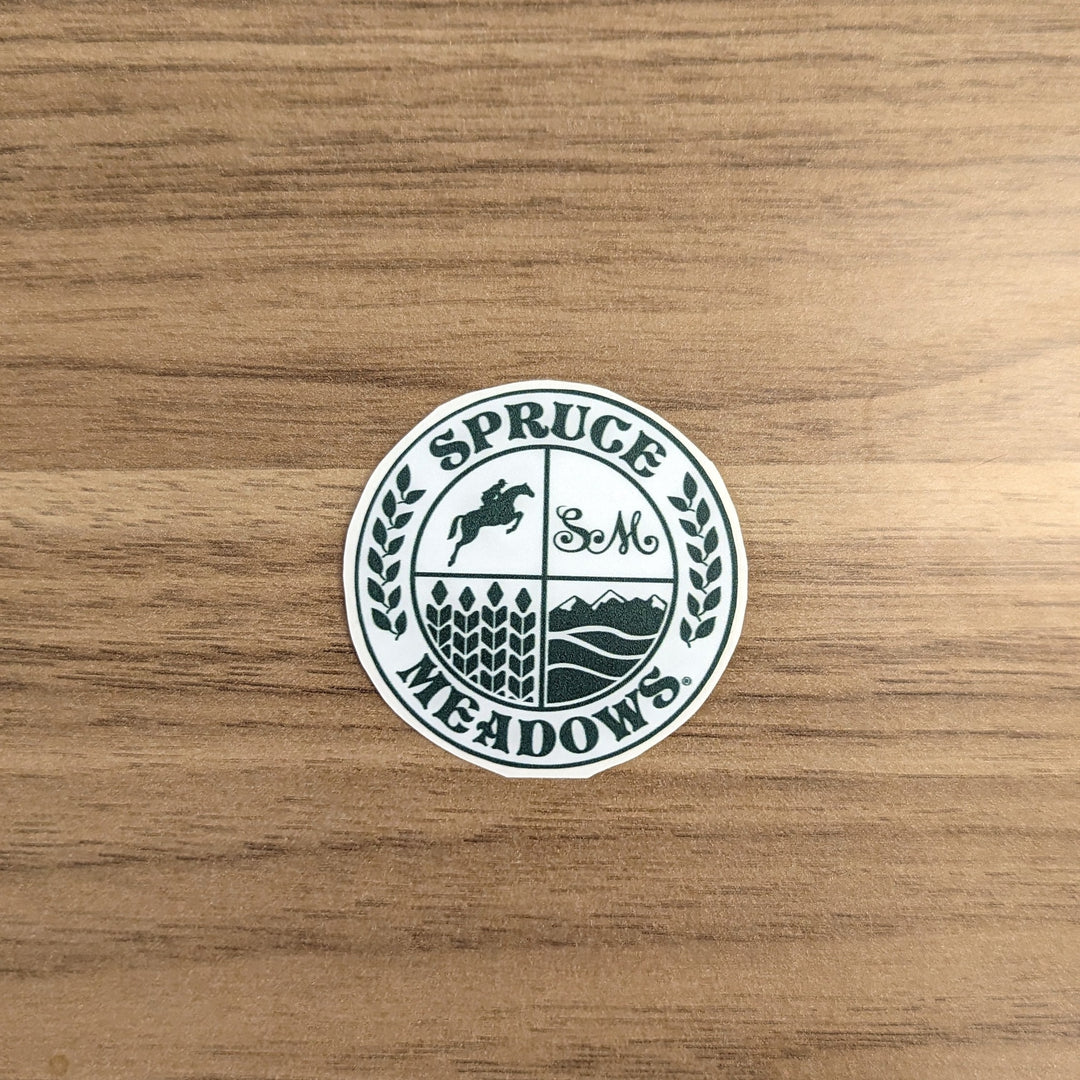Spruce Meadows Stickers