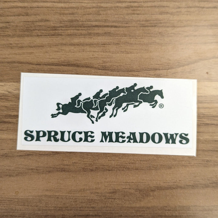 Spruce Meadows Stickers