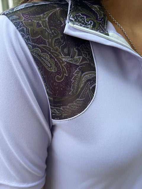 Midsummer Mesh Short Sleeve