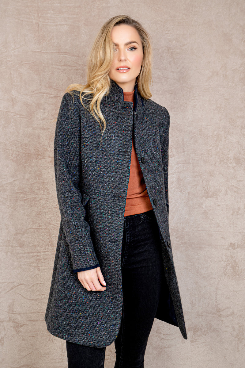 Pamela Tweed Coat