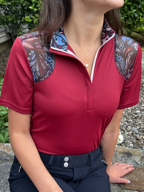 Midsummer Mesh Short Sleeve